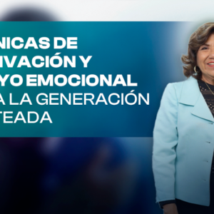 Técnicas de motivación y apoyo emocional para la generación plateada
